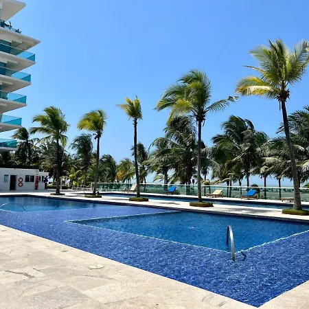 Vista Espectacular-sector Morros/acceso A Playa Apartamento Cartagena